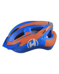 HAVEN Kolesarska čelada - LUMINATE KID - modra/oranžna