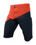 HAVEN kratke hlače - PURE - črna/rdeča