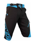 HAVEN Kolesarske kratke hlače brez naramnic - RIDE-KI SHORT - modra