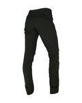 HAVEN Kolesarske dolge hlače brez naramnic - ENERGIZER LONG - črna