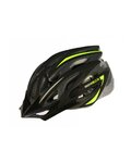HAVEN Kolesarska čelada - SHIELD-ON - črna/zelena