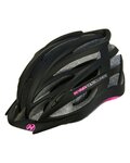 HAVEN Kolesarska čelada - TOLTEC LUMIERE - črna/rožnata