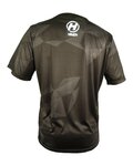 HAVEN Kolesarski dres s kratkimi rokavi - ENERGIZER CRAZY SHORT - črna/rdeča/modra