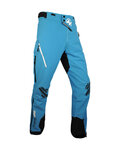 HAVEN Kolesarske dolge hlače brez naramnic - POLARTIS - modra