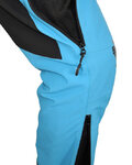 HAVEN Kolesarske dolge hlače brez naramnic - POLARTIS - modra