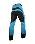 HAVEN Kolesarske dolge hlače brez naramnic - POLARTIS - modra