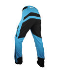 HAVEN Kolesarske dolge hlače brez naramnic - POLARTIS - modra