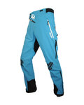 HAVEN Kolesarske dolge hlače brez naramnic - POLARTIS - modra
