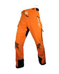 HAVEN Kolesarske dolge hlače brez naramnic - POLARTIS - oranžna