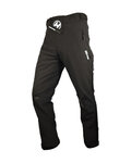 HAVEN Kolesarske dolge hlače brez naramnic - POLARTIS - črna