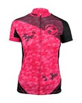 HAVEN Kolesarski dres s kratkimi rokavi - SINGLETRAIL NEO WOMEN - rožnata