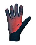 HAVEN Kolesarske  rokavice z dolgimi prsti - FACTORY AIR - rdeča