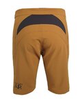 HAVEN Kolesarske kratke hlače brez naramnic - FACTORY AIR HMS - rjava