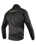 HAVEN Kolesarska  vetru odporna jakna - X-PROOF - črna