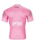 BONAVELO Kolesarski dres kratek rokav in kratke hlače - GIRO D´ITALIA - črna/rožnata