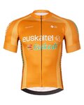 BONAVELO Kolesarski dres s kratkimi rokavi - EUSKALTEL-EUSKADI - oranžna