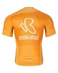 BONAVELO Kolesarski dres s kratkimi rokavi - EUSKALTEL-EUSKADI - oranžna