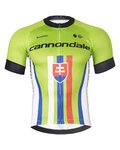 BONAVELO Kolesarski dres s kratkimi rokavi - CANNONDALE SK - zelena
