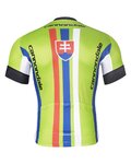BONAVELO Kolesarski dres s kratkimi rokavi - CANNONDALE SK - zelena