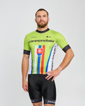 BONAVELO Kolesarski dres s kratkimi rokavi - CANNONDALE SK - zelena