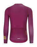 HOLOKOLO Kolesarski dres z dolgimi rokavi poletni - VICTORIOUS GOLD ELITE - bordo