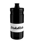 HOLOKOLO Kolesarska steklenica za vodo - HYDRA 550 ml - črna