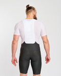 HOLOKOLO Kolesarske kratke hlače z naramnicami - NOVEL PRO - antracit
