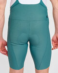 HOLOKOLO Kolesarske kratke hlače z naramnicami - NOVEL PRO - modra