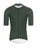 HOLOKOLO Kolesarski dres s kratkimi rokavi - ELEVATE - zelena