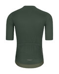 HOLOKOLO Kolesarski dres s kratkimi rokavi - ELEVATE - zelena