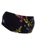 RIVANELLE Kolesarski trak za lase - SUMMER HEADBAND - črna/večbarvno