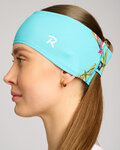 RIVANELLE Kolesarski trak za lase - SUMMER HEADBAND - turkizna/večbarvno