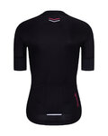 RIVANELLE Kolesarski dres s kratkimi rokavi - LEVEL UP - črna