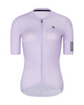 RIVANELLE Kolesarski dres s kratkimi rokavi - VICTORIOUS - vijolična