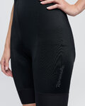RIVANELLE Kolesarske kratke hlače z naramnicami - ACTIVE ELITE - črna
