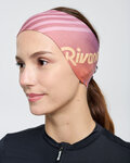 RIVANELLE Kolesarski trak za lase - SUMMERTIME - rjava/vijolična