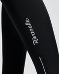 RIVANELLE Kolesarske dolge hlače brez naramnic - PROFIT - črna
