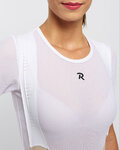 RIVANELLE Kolesarska  majica s kratkimi rokavi - BASELAYER - bela