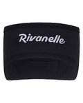 RIVANELLE Kolesarski trak za lase - WINTER HEADBAND - črna