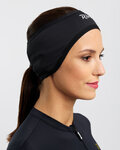 RIVANELLE Kolesarski trak za lase - WINTER HEADBAND - črna