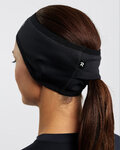 RIVANELLE Kolesarski trak za lase - WINTER HEADBAND - črna