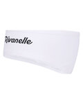 RIVANELLE Kolesarski trak za lase - WINTER HEADBAND - bela