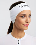 RIVANELLE Kolesarski trak za lase - WINTER HEADBAND - bela