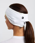 RIVANELLE Kolesarski trak za lase - WINTER HEADBAND - bela