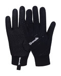 RIVANELLE Kolesarske  rokavice z dolgimi prsti - WINTER GLOVES - črna