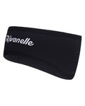 RIVANELLE Kolesarski trak za lase - WINTER HEADBAND - črna