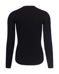 RIVANELLE Kolesarska  majica z dolgimi rokavi - WINTER BASE LAYER - črna