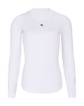 RIVANELLE Kolesarska  majica z dolgimi rokavi - WINTER BASE LAYER - bela