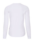 RIVANELLE Kolesarska  majica z dolgimi rokavi - WINTER BASE LAYER - bela