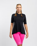 RIVANELLE Kolesarski dres s kratkimi rokavi - GRACE - črna